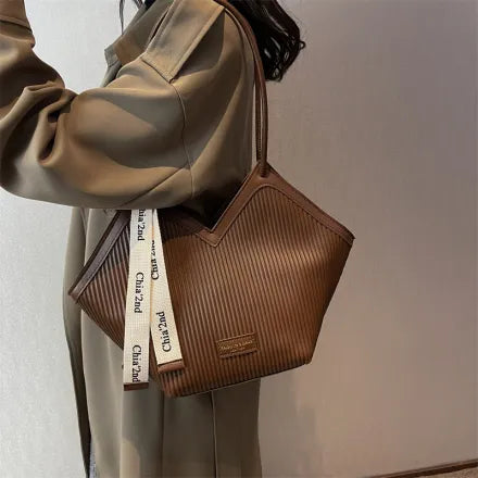 Crotch Bag Class Tote Handbag