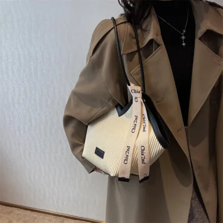 Crotch Bag Class Tote Handbag