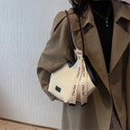 Crotch Bag Class Tote Handbag