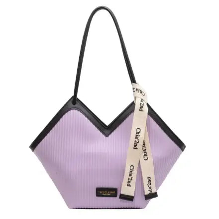 Crotch Bag Class Tote Handbag