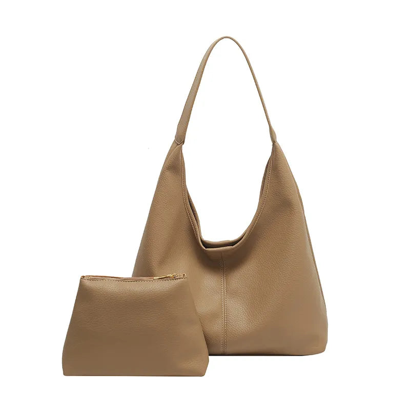 Khaki Tote For Women